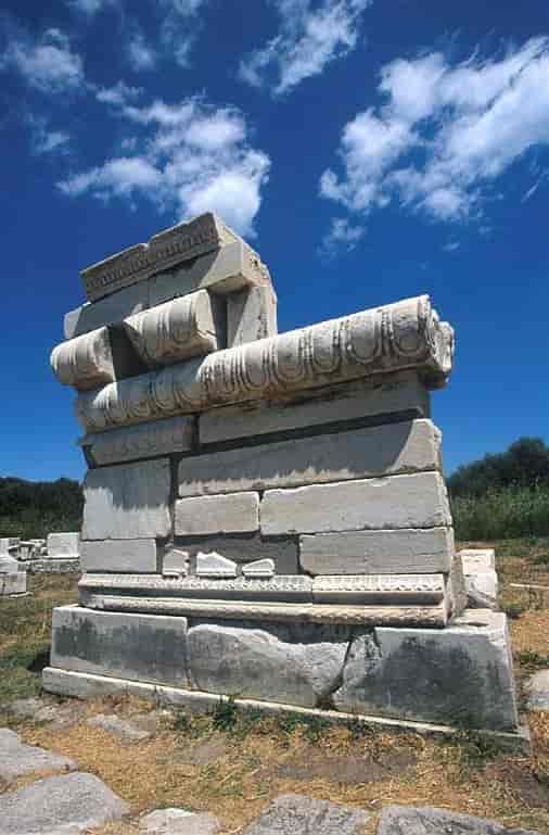 Hera-tempelet på Samos