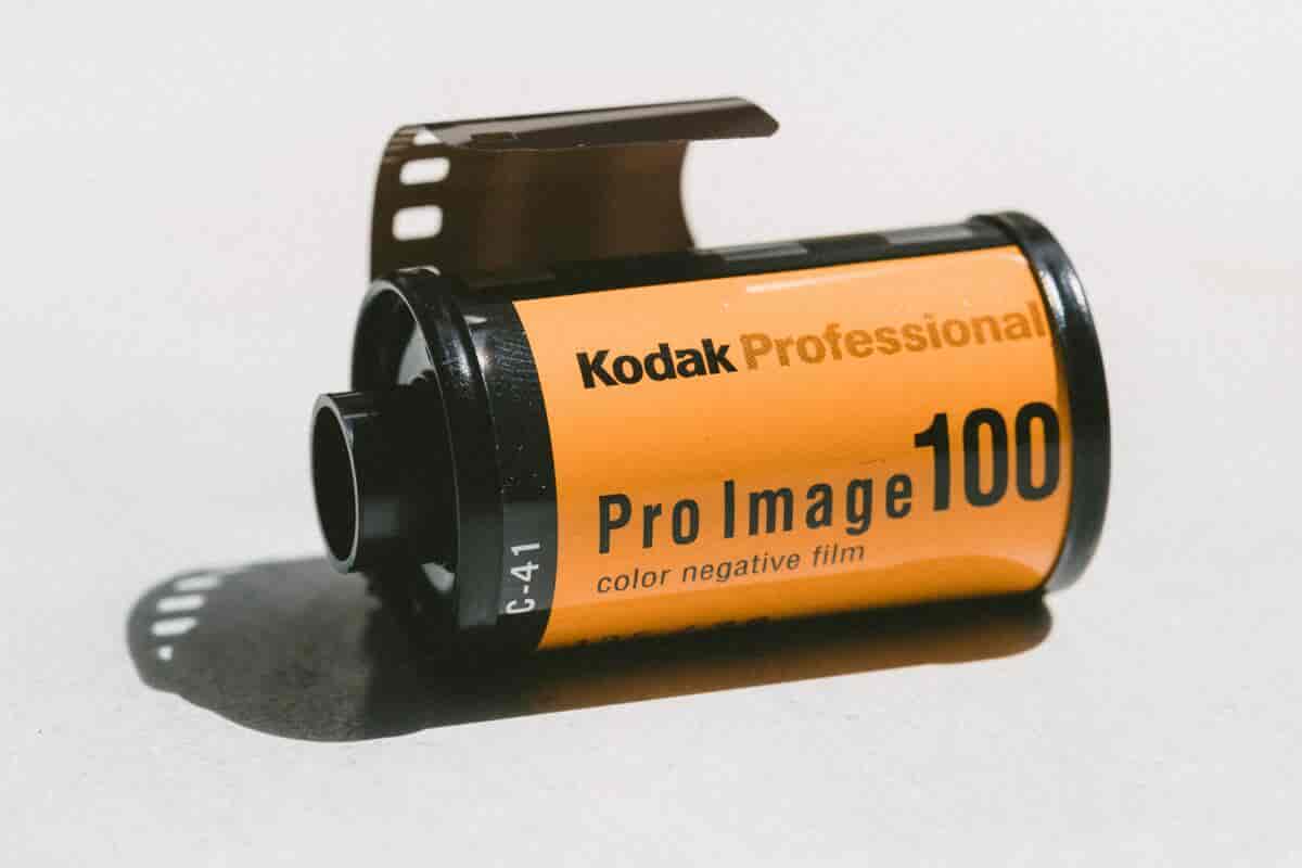 Kodak 100 Iso fargefilm