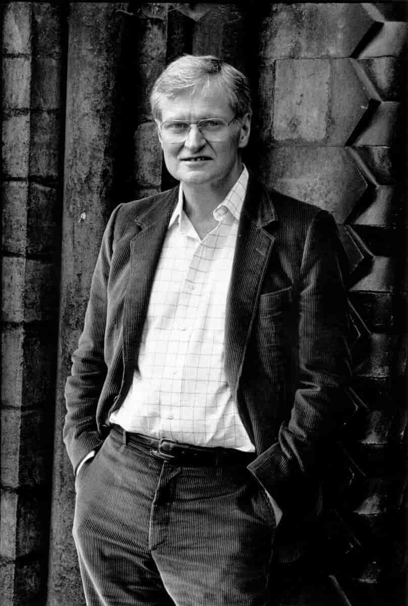 John Ashbery i 1985
