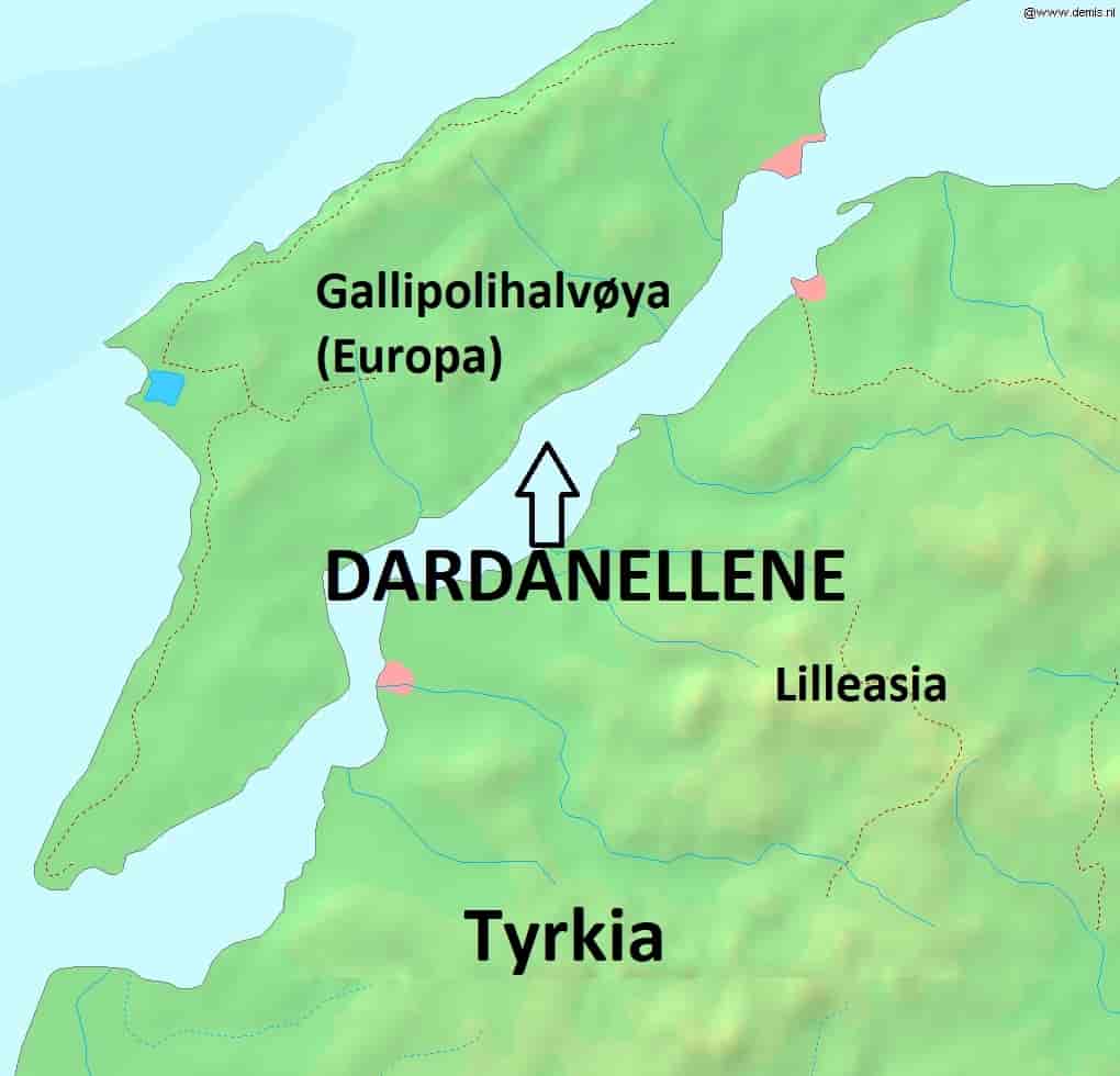 Dardanellene