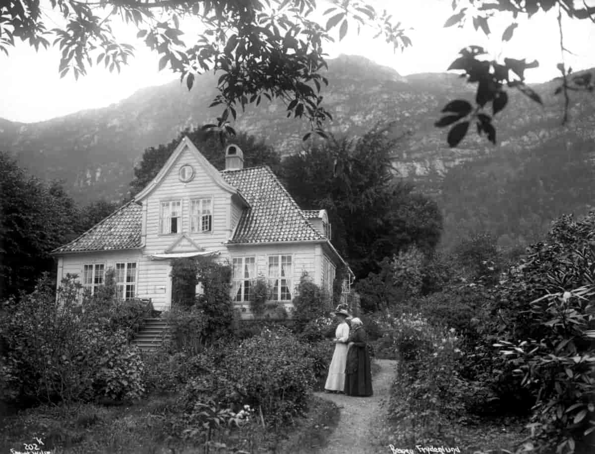 Frydenlund i Bergen i 1912