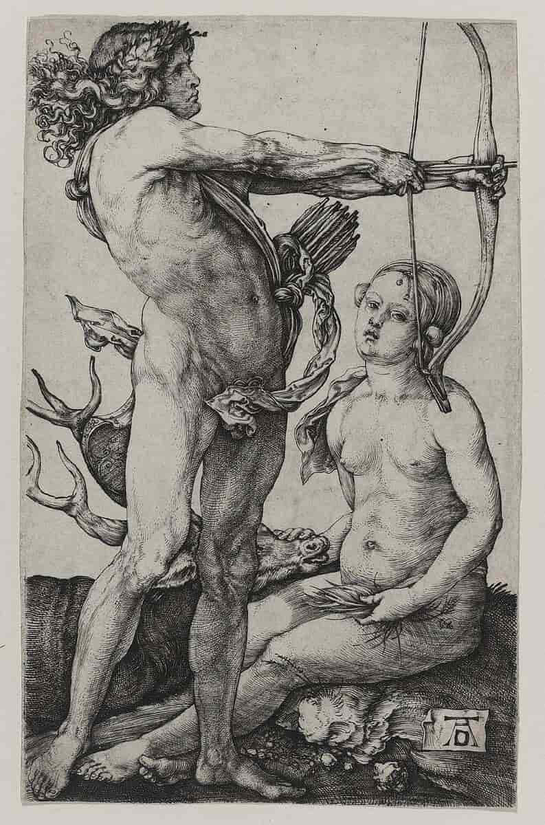 Apollon og Diana
