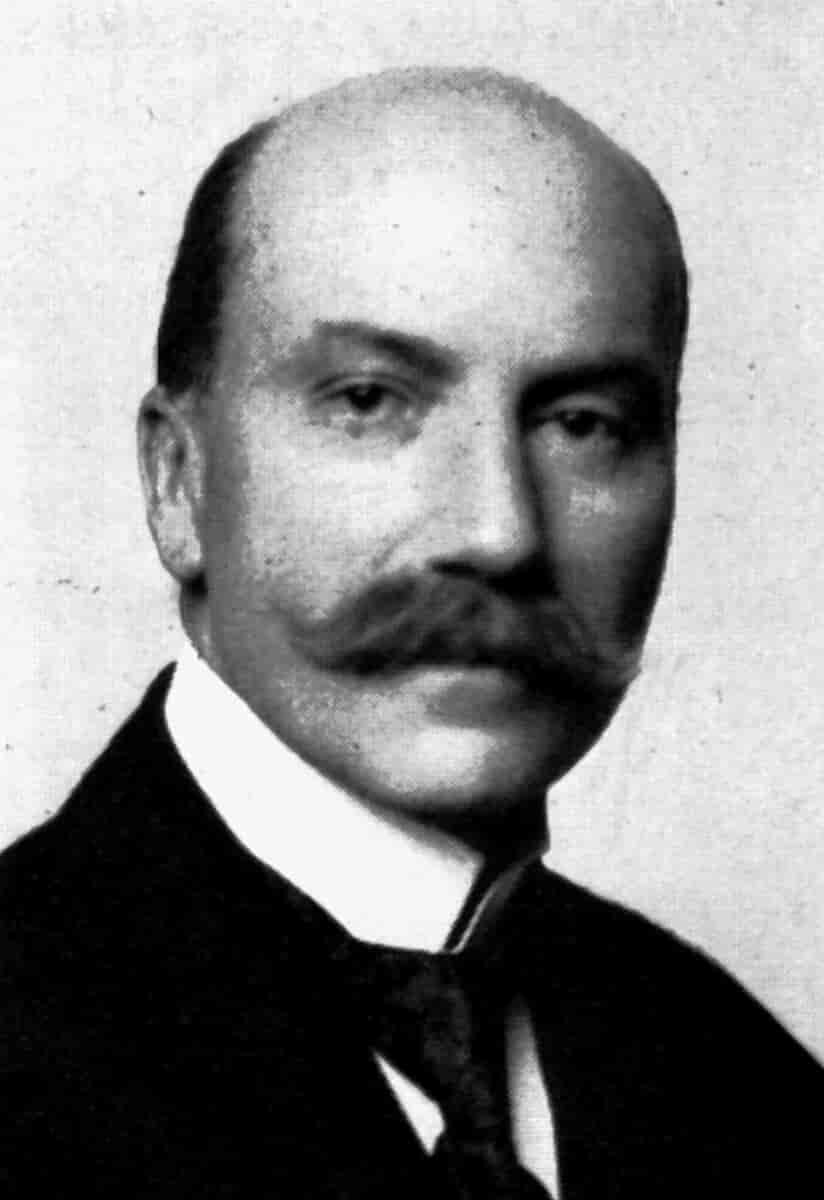Olaf Broch, ca 1933