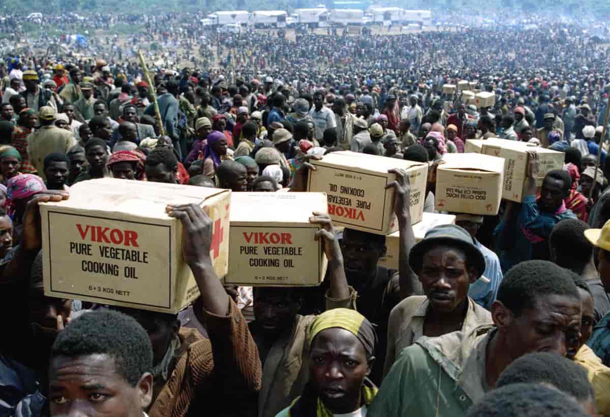 Rwandiske flyktninger