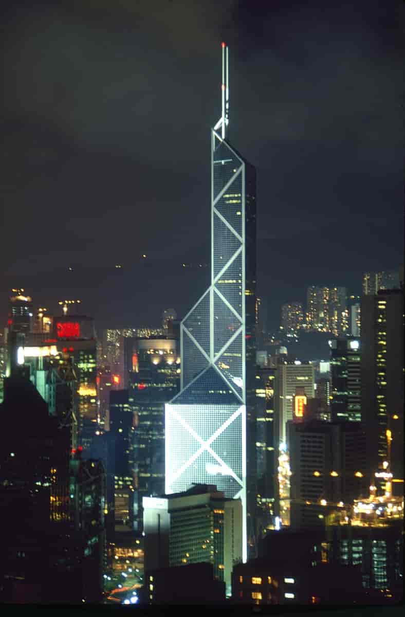 The Bank of China Tower, Hong Kong (1992)