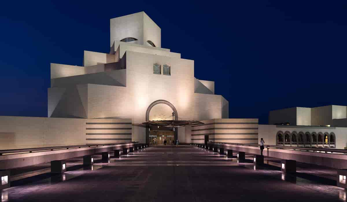Museet for Islamsk kunst, Doha i Qatar (2008)