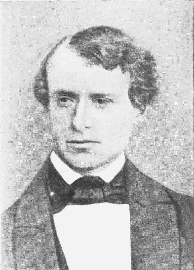 Foto av Georg Herman Grieg cirka 1860