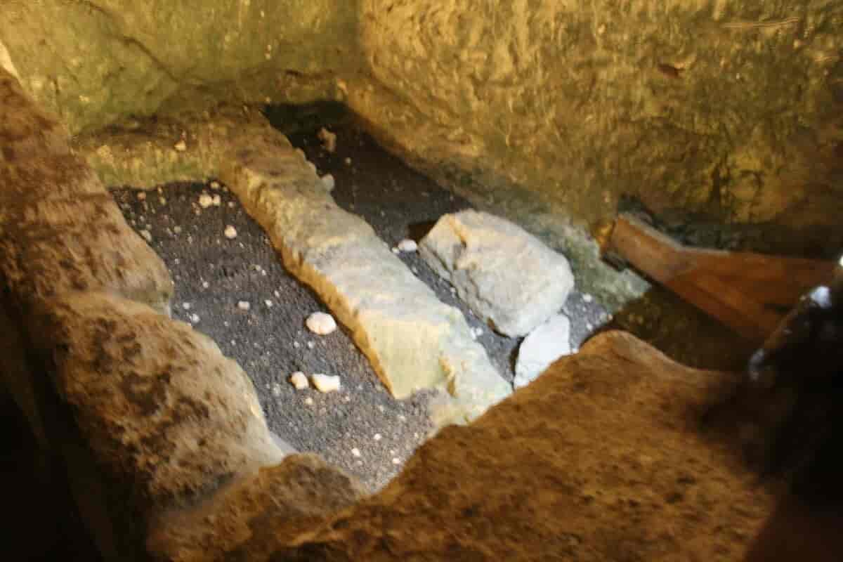 Grav i katakombe nr. 14 i Beit Shearim