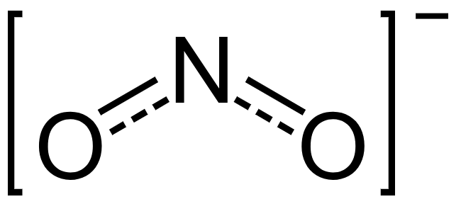 Nitritt-ionet