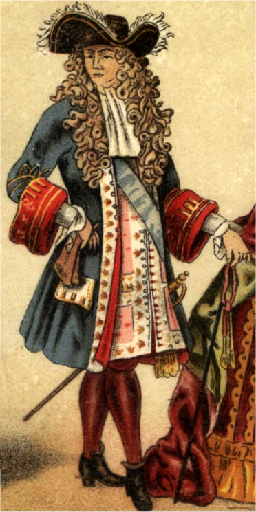 Solkongen. Ludvig 14 av Frankrike iført justaucorps