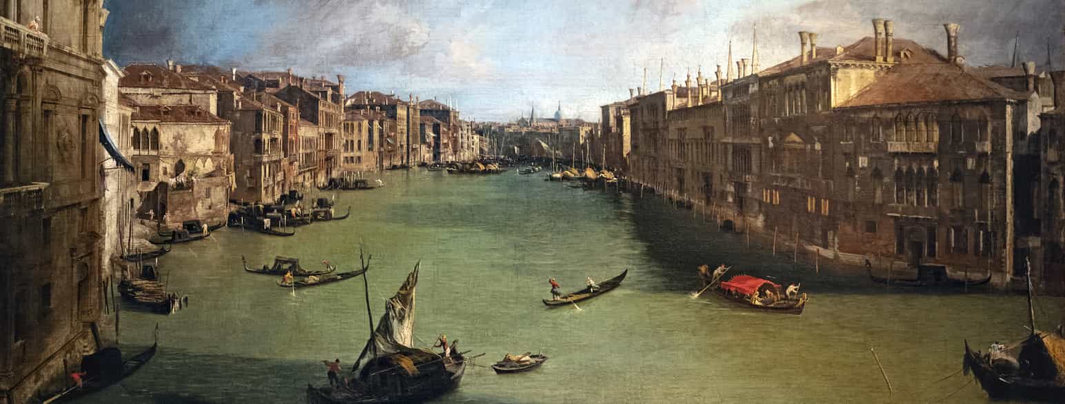 Canal Grande i Venezia