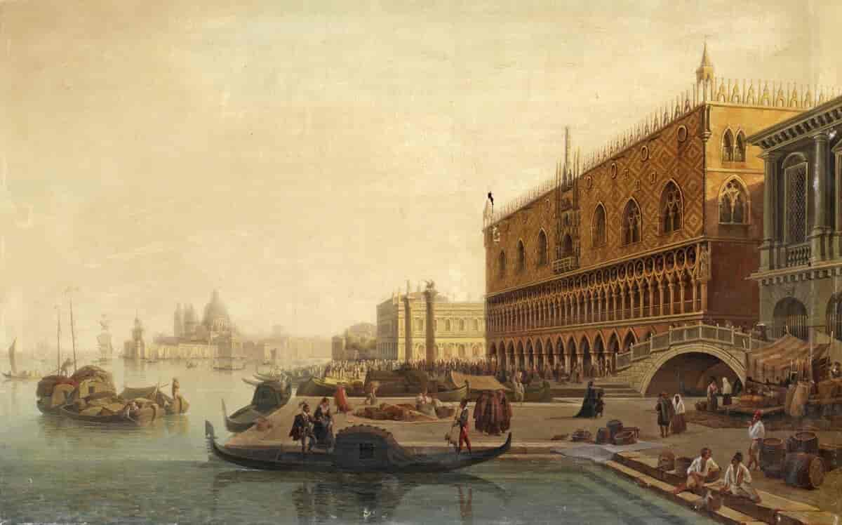 Utsikt i Venezia
