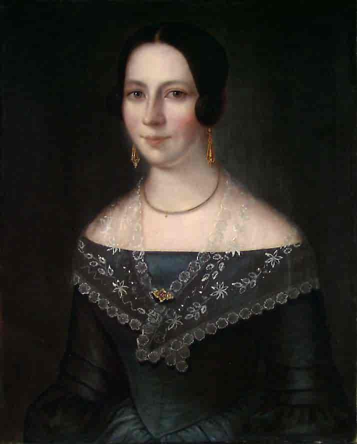 Portrett av en dame