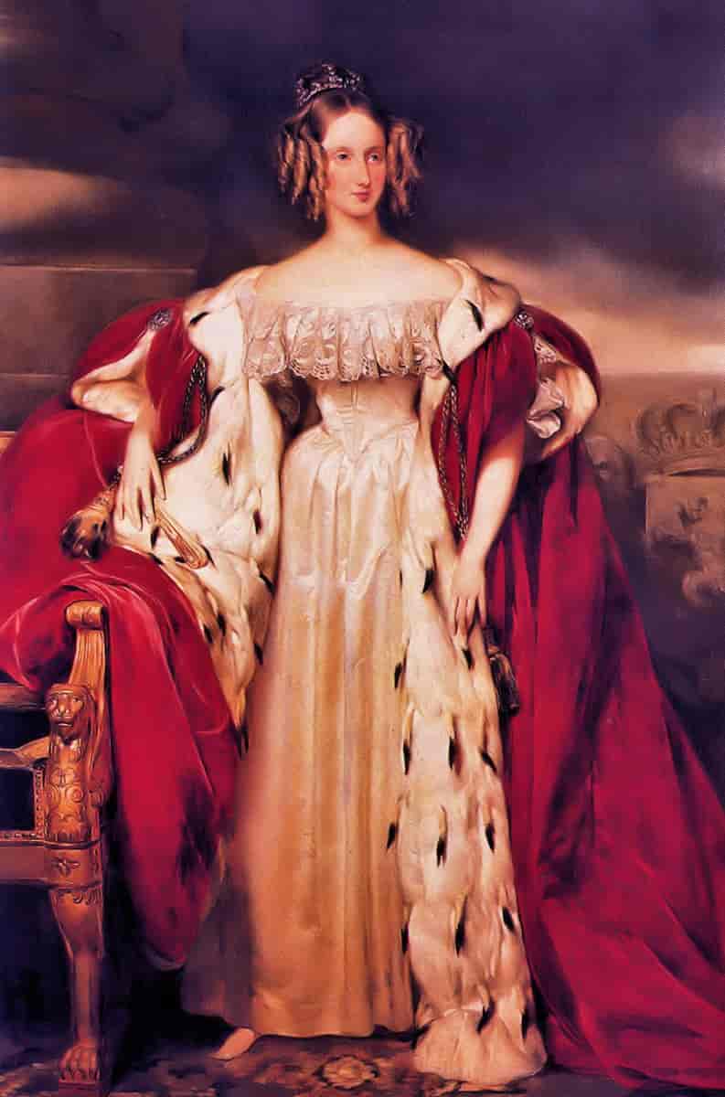 Dronning Louis av Belgia