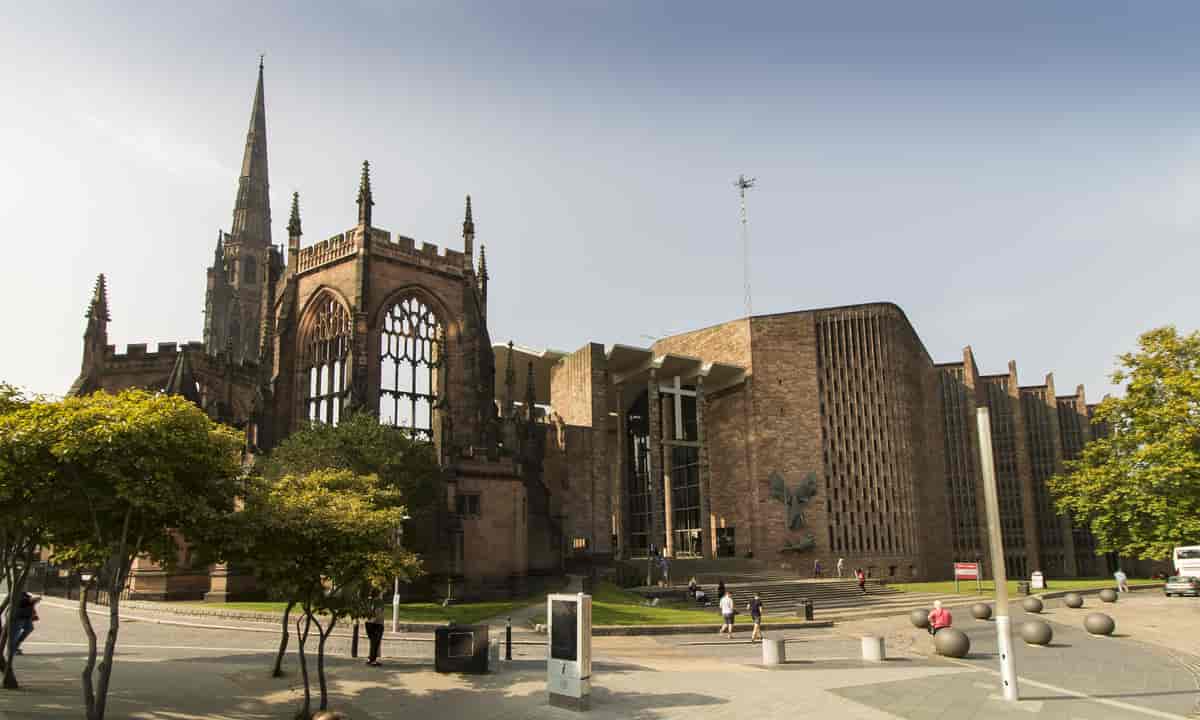 Coventry katedral