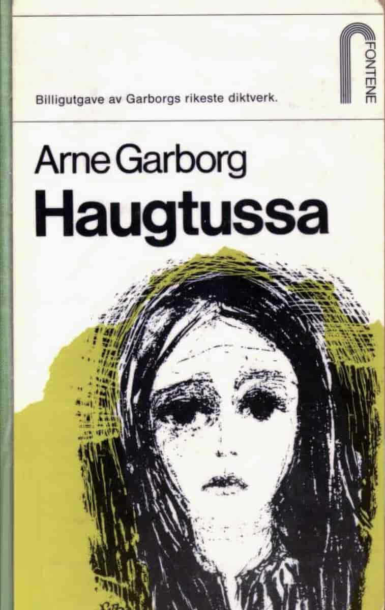 Omslaget på 1975-utgivelsen av Haugtussa