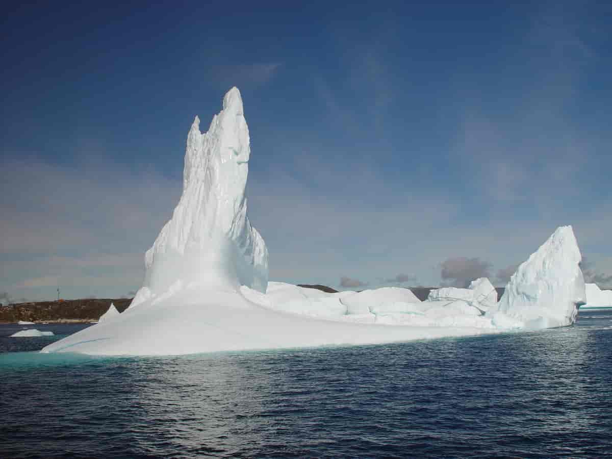 Isfjell Grønland
