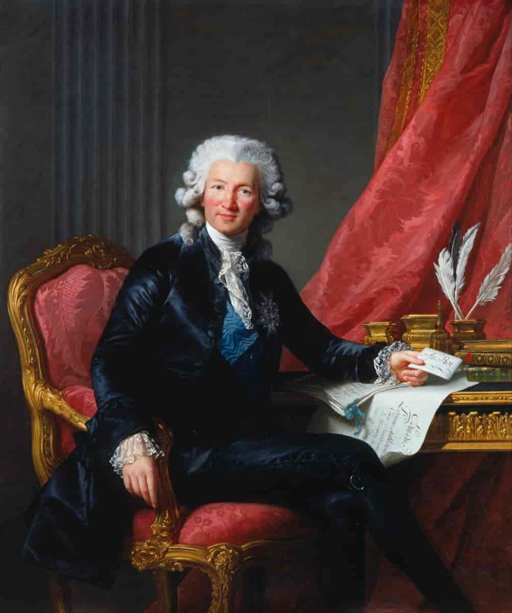 Charles Alexandre de Calonne