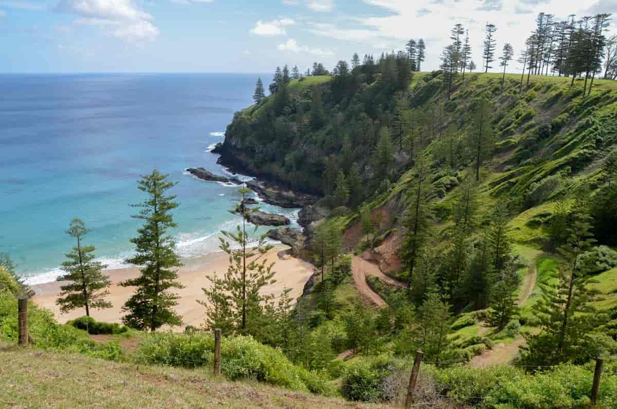 Norfolkøya, Australia