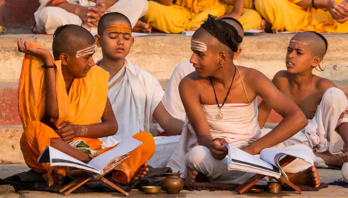 Sanskrit-studenter