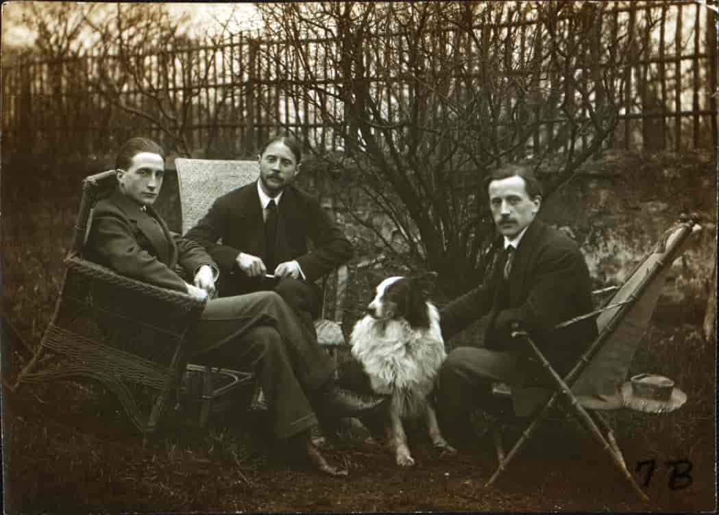De tre Duchamp-brødrene