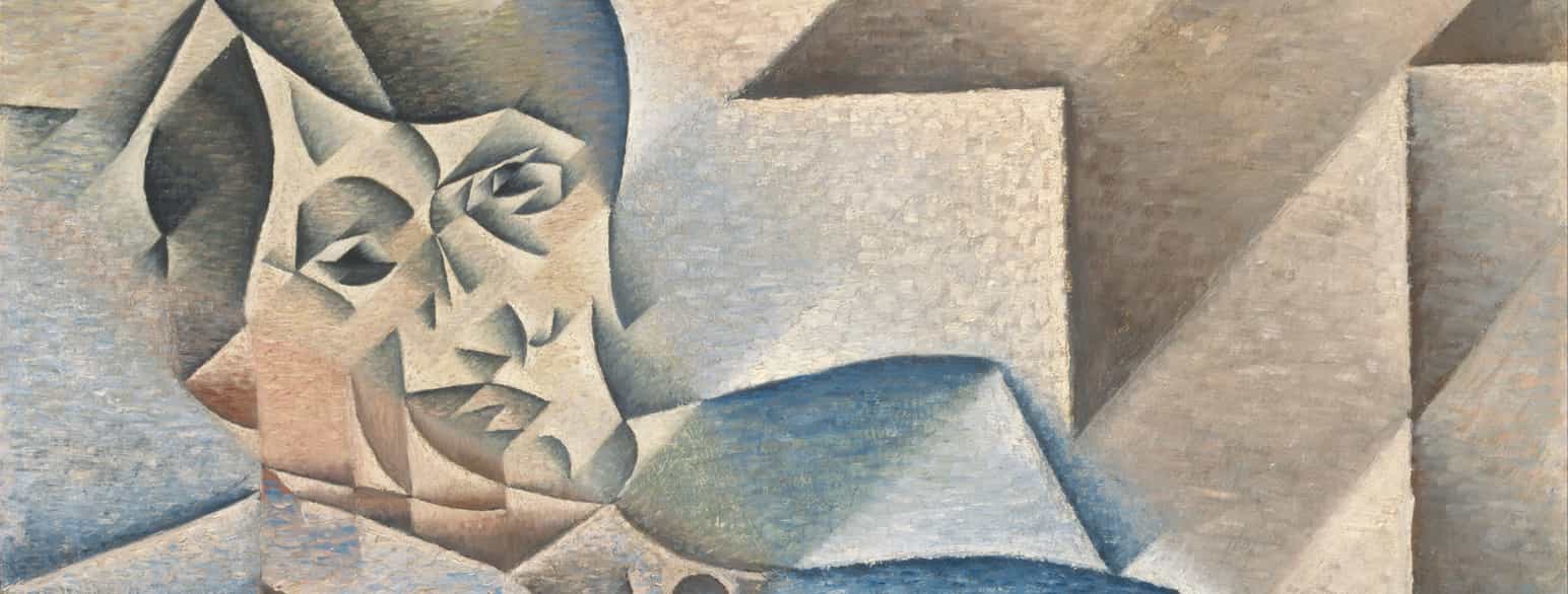 Portrett av Pablo Picasso (utsnitt)
