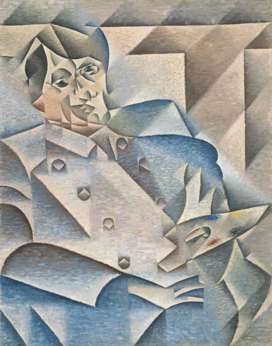 Portrett av Pablo Picasso