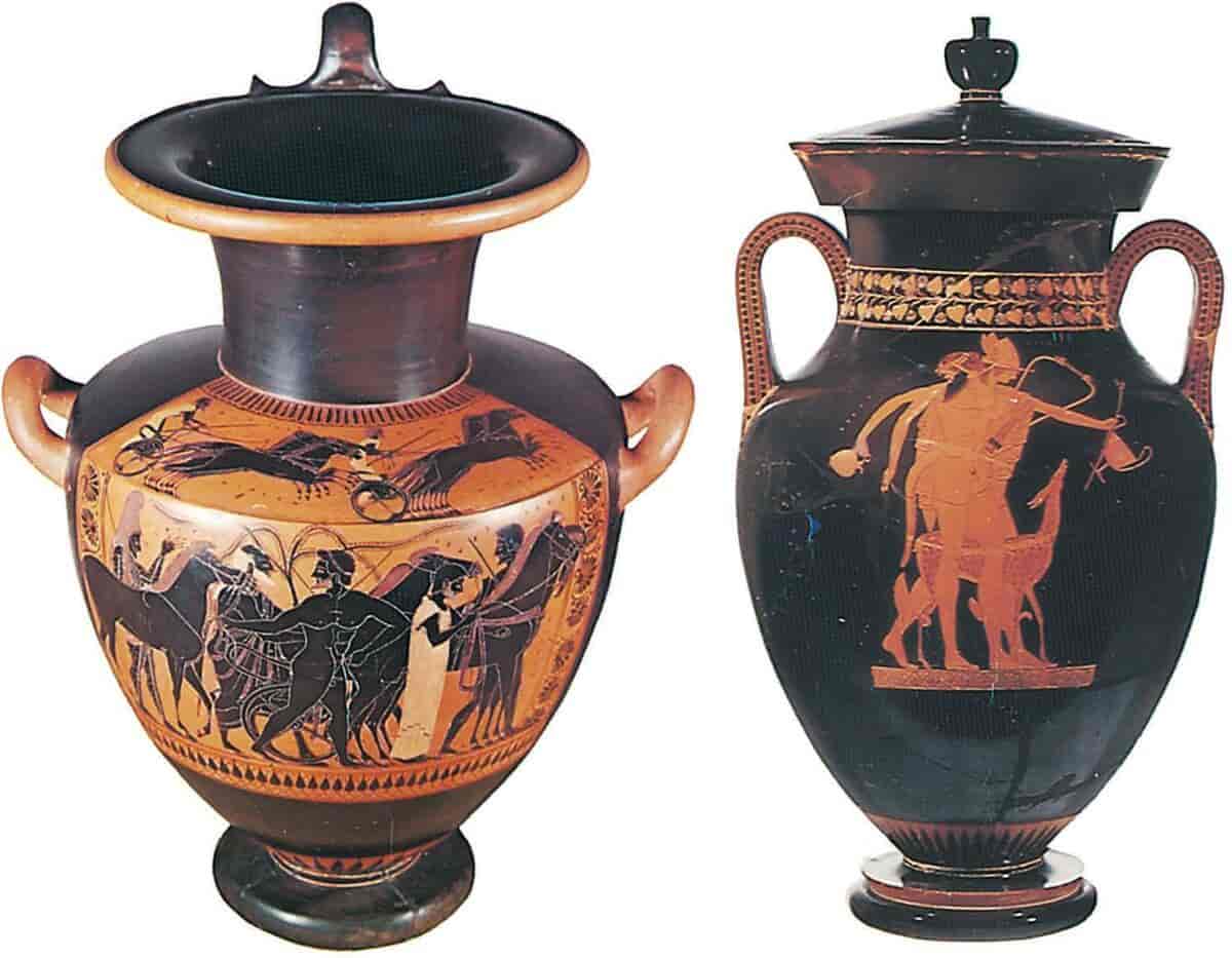 Greske vaser