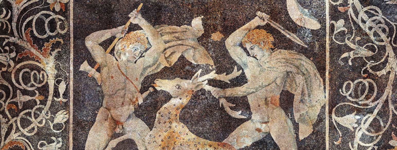 Hellenistisk mosaikk