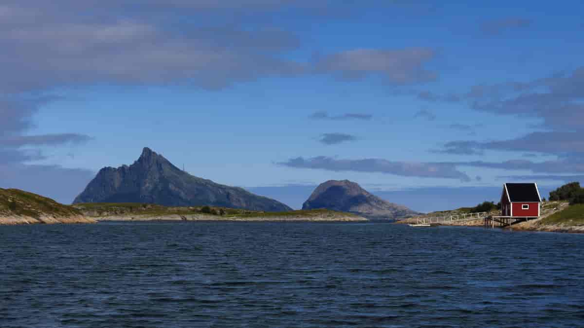 Selsøya med Hestmonkallen (Hestmannen)