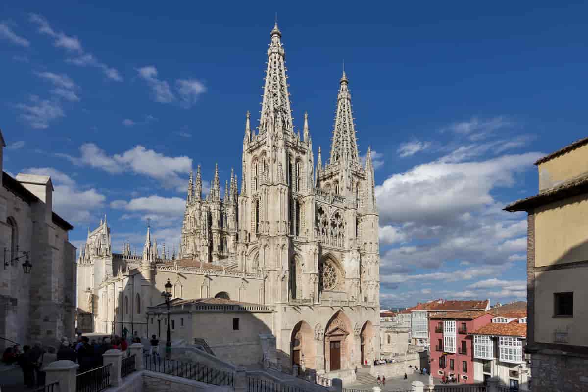 katedralen i Burgos