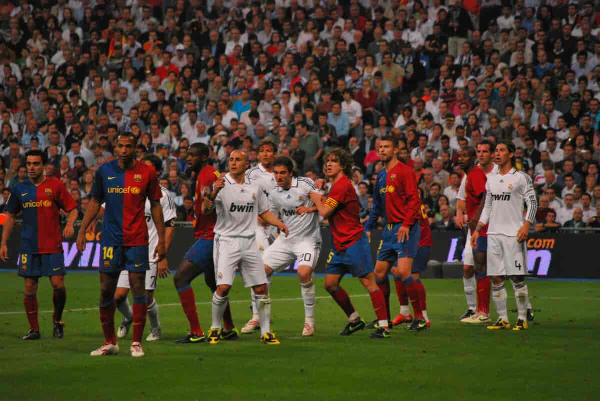 Kampene mellom Barcelona og Real Madrid er blant de mest prestisjetunge i verden