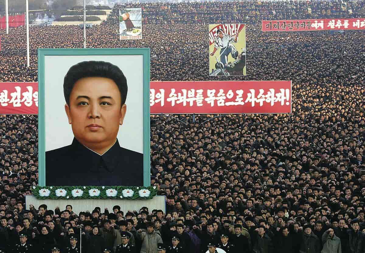 Korea, Nord- (Historie) (Kim Il Sung-plassen)
