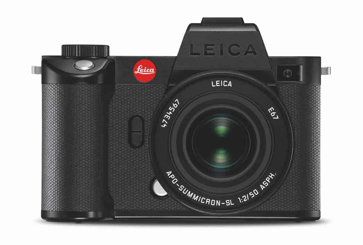 Leica SL2-S med Summicron 50 mm f/2