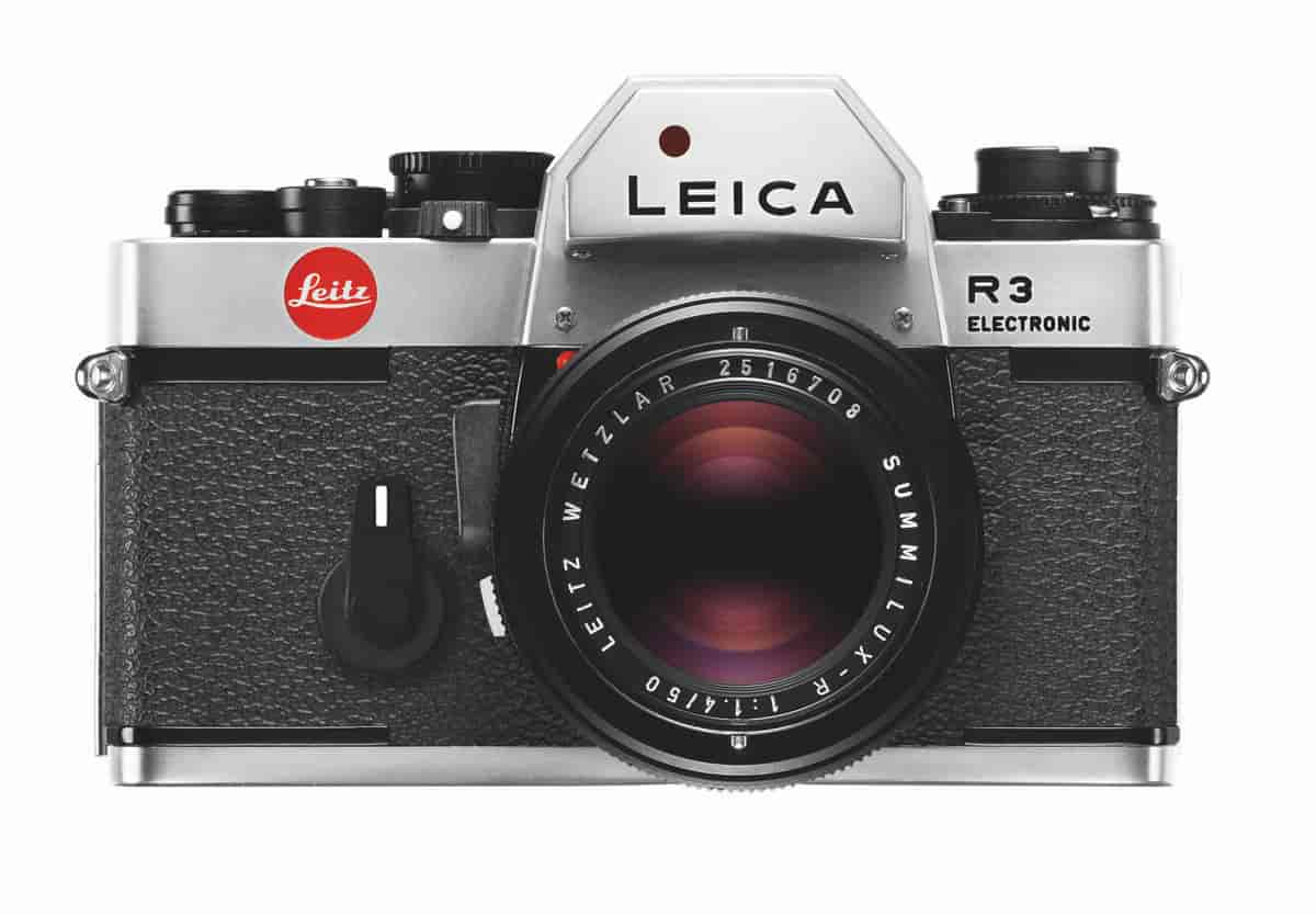 Leica R3 med Summilux 50 mm f/1.4