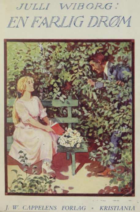 Bokomslag «En farlig drøm» 1921