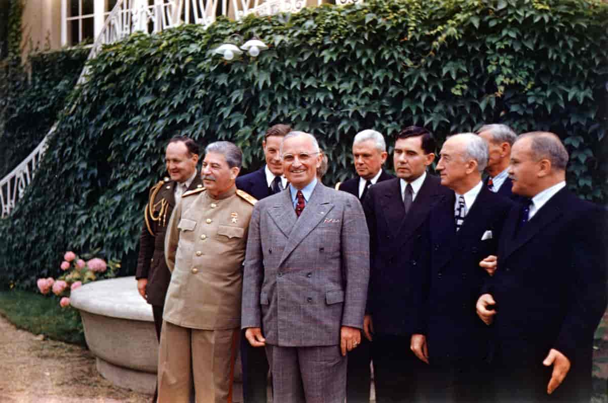 Truman og Stalin