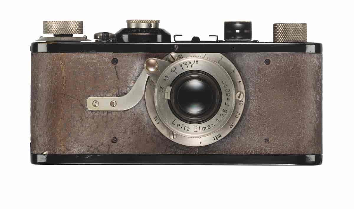 Leica 1A med Elmax 50 mm f/3.5