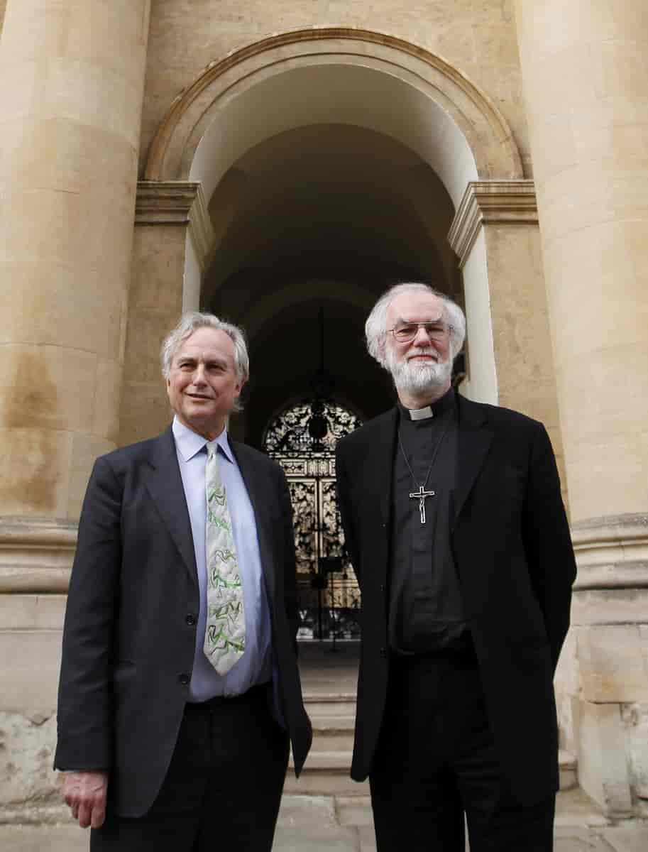 Richard Dawkins og erkebiskopen av Canterbury, Rowan Williams
