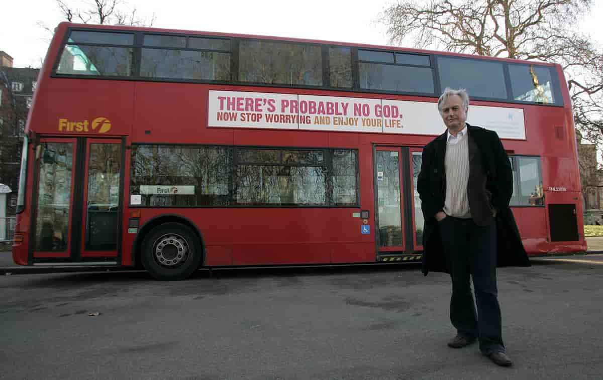 Richard Dawkins og ateistbuss-kampanjen