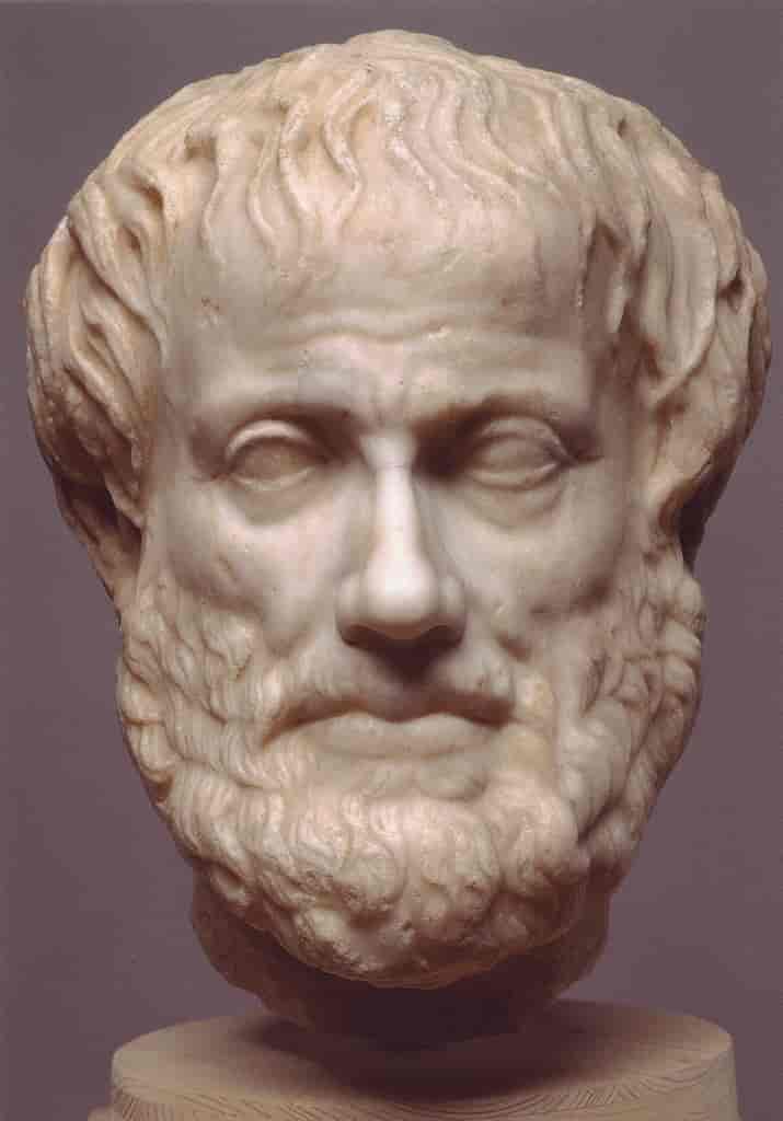Byste av Aristoteles