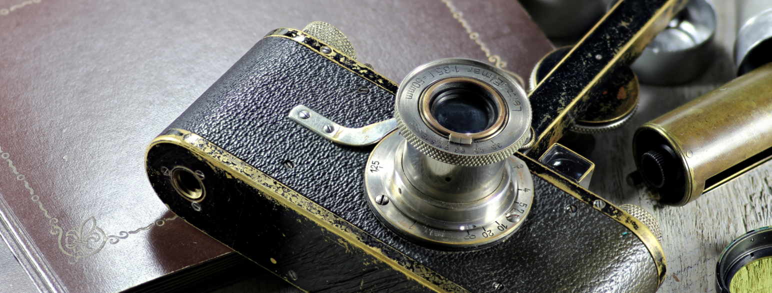 Leica 1 med tilleggsutstyr