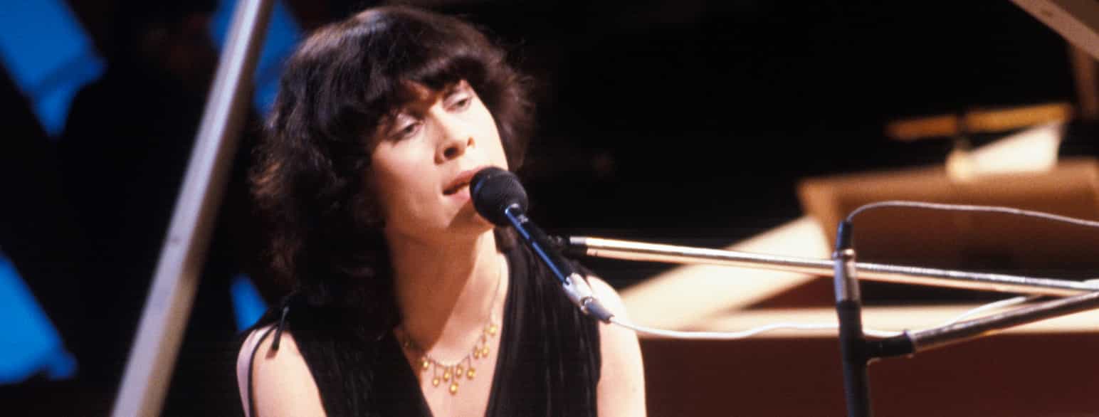 Radka Toneff under finalen i Melodi Grand Prix 1980