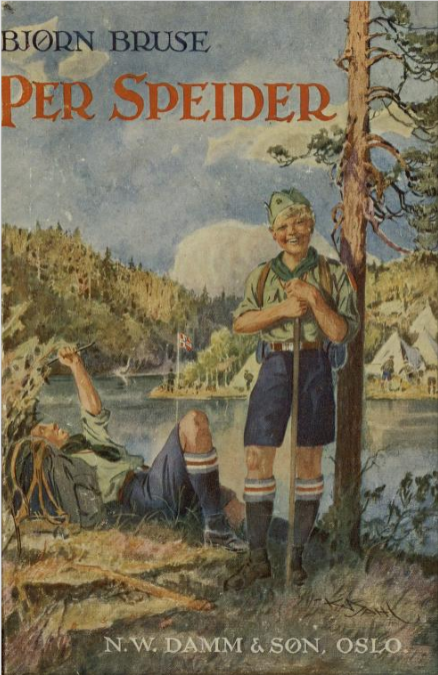 Bokomslag «Per speider» 1929
