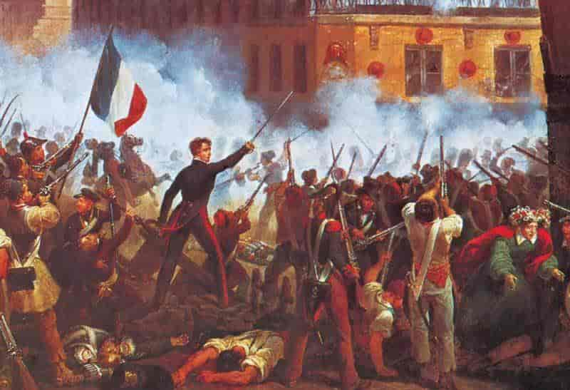 Le combat de Hollabrunn, 10 juillet 1809