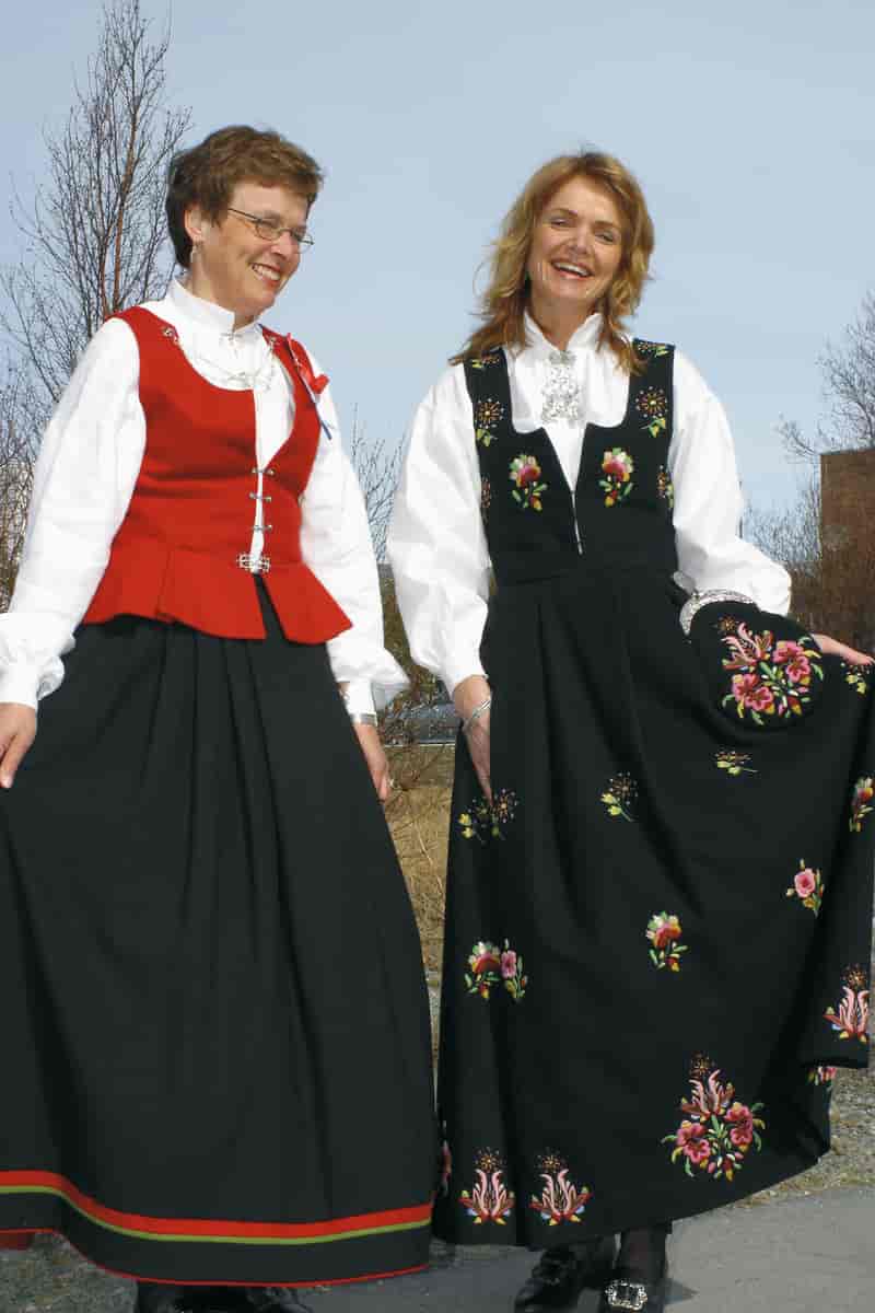 Kvinnebunad fra Finnmark