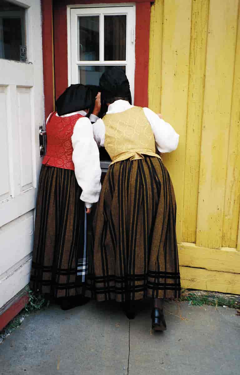 Kvinnebunad fra Troms
