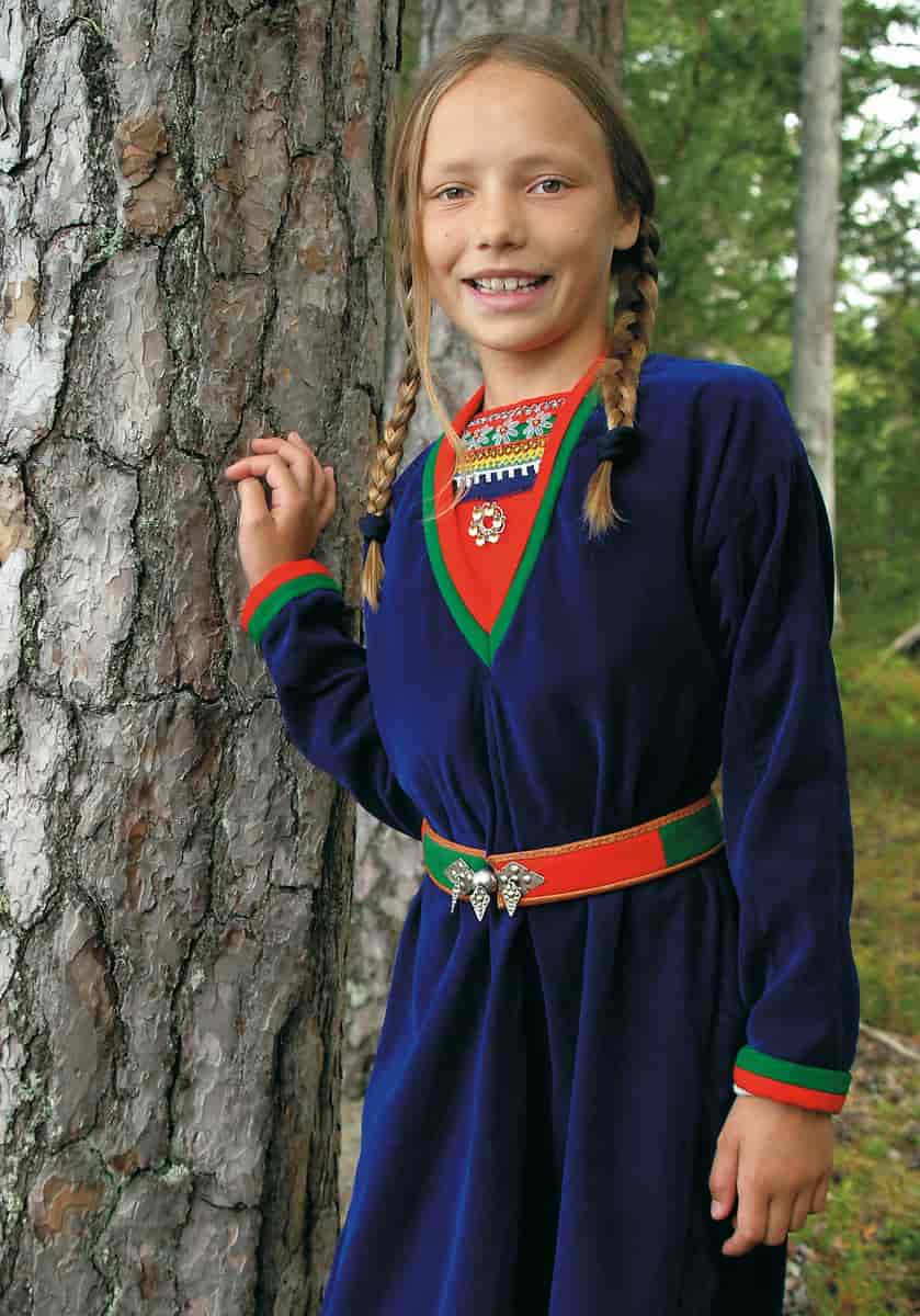 Sør-samisk drakt