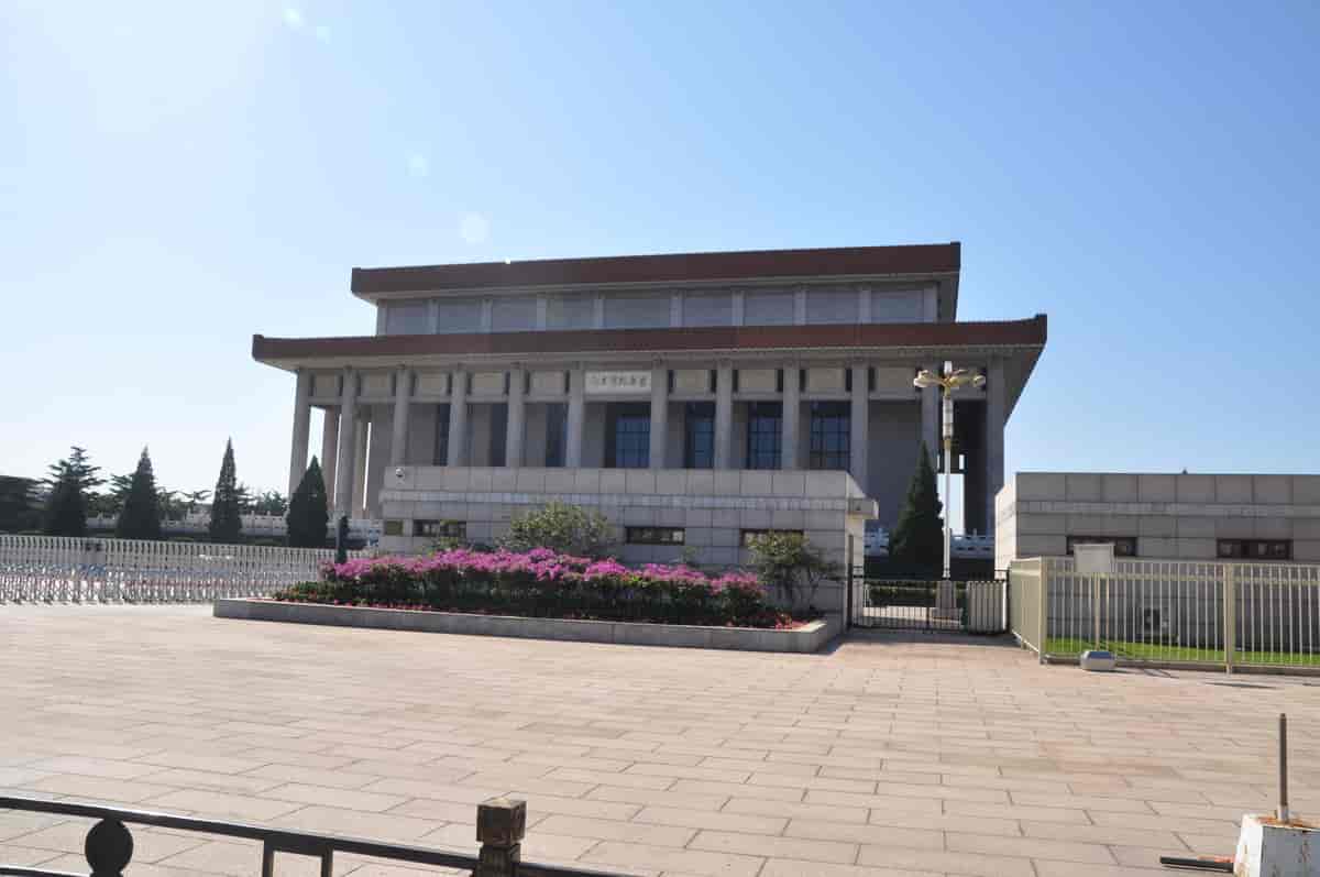 Maos mausoleum