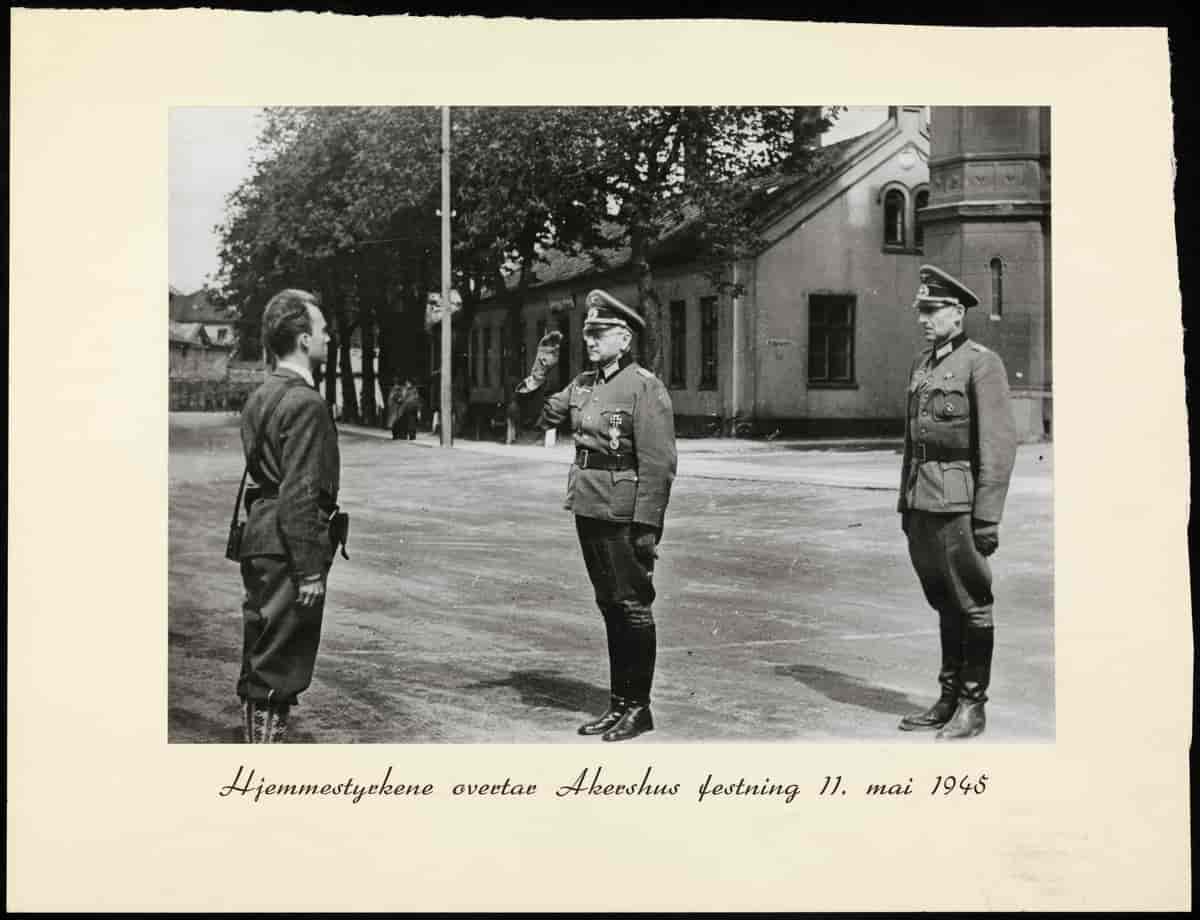Akershus festning 11. mai 1945